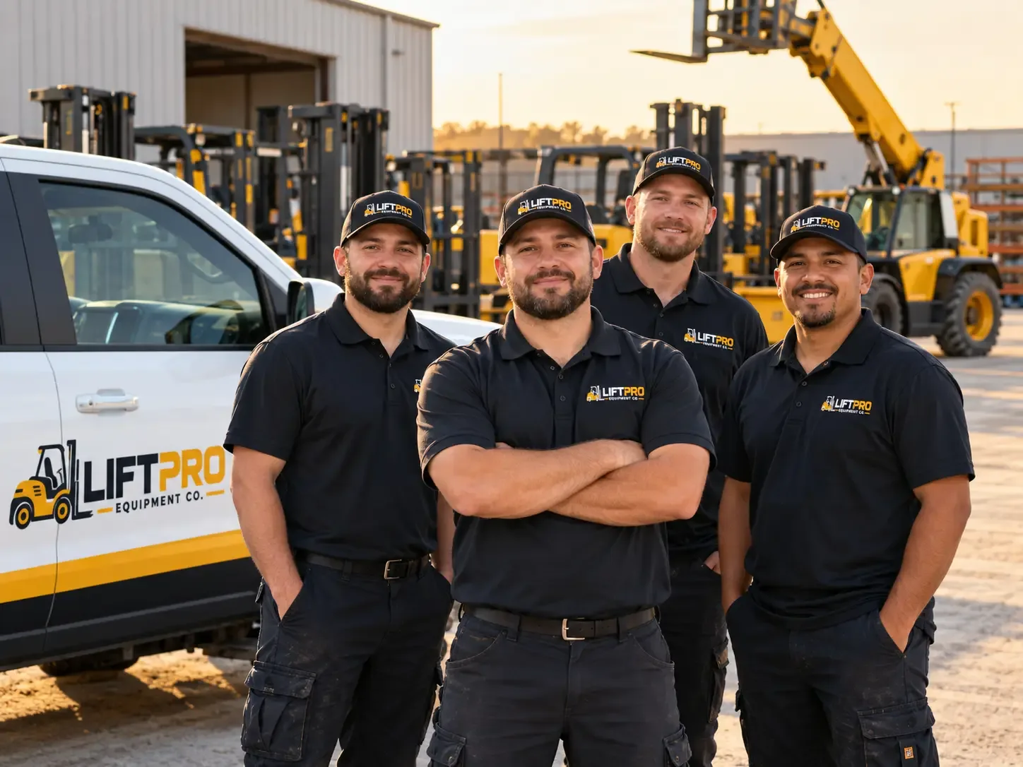 Forklift Rental company in Rotan, TX